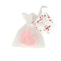 Merkloos Sheep milk soap heart cascade 1.00 Stuks