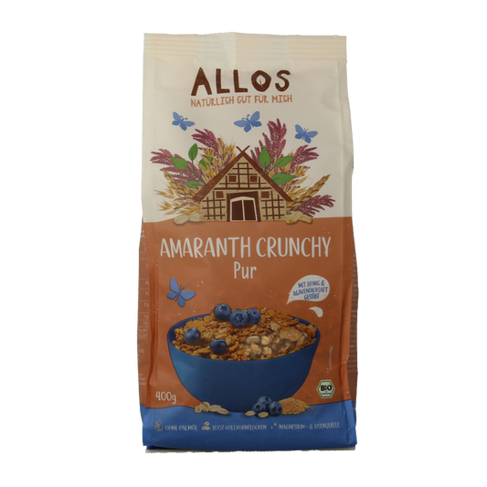 Allos Crunchy amarant basic bio 400 Gram