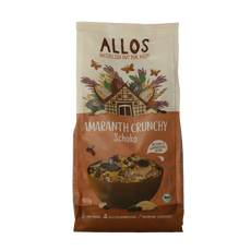Allos Crunchy amarant chocolade bio 400.00 Gram