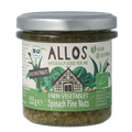 Allos Farm vegetables spinazie & pijnboompitten bio 135 Gram