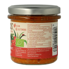 Allos Farm vegetables pepper trio bio 135 Gram