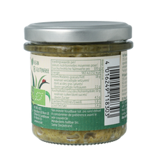 Allos Farm vegetables doperwten & basilicum bio 135 Gram