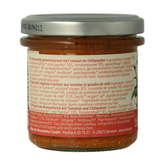 Allos Farm vegetables pittige tomaat bio 135.00 Gram