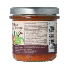 Allos Farm vegetables tomaat & olijf bio 135.00 Gram