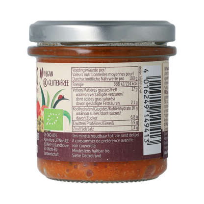 Allos Farm vegetables tomaat & olijf bio 135.00 Gram