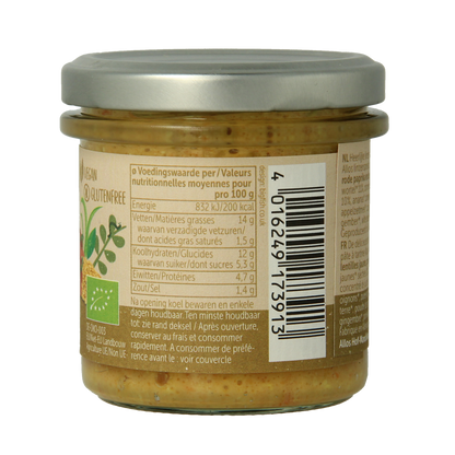 Allos Linzenspread gele curry bio 140.00 Gram