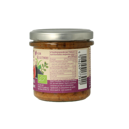 Allos Linzenspread beluga balsamico bio 140.00 Gram