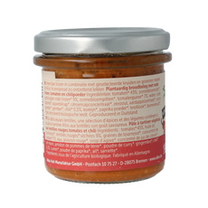 Allos Linzenspread rode chili bio 140.00 Gram