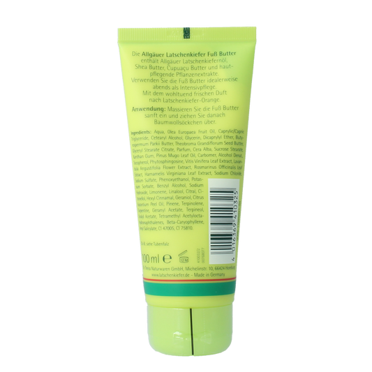 Allgauer Latshen Kiefer Latschenkiefer voetboter 100 Milliliter