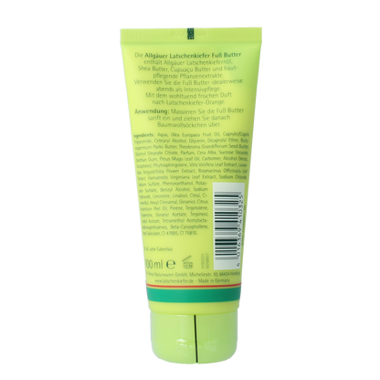 Allgauer Latshen Kiefer Latschenkiefer voetboter 100.00 Milliliter