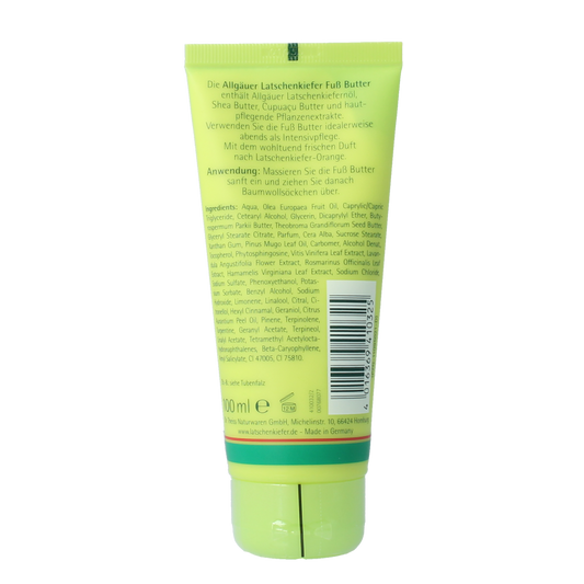 Allgauer Latshen Kiefer Latschenkiefer voetboter 100.00 Milliliter