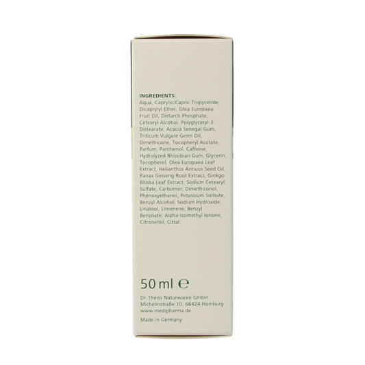 Per Uomo Gezichtscreme olijf 50 Milliliter