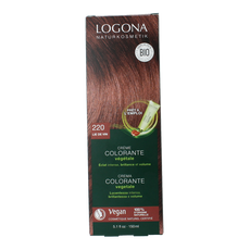Logona Color creme 220 bordeaux 150 Milliliter