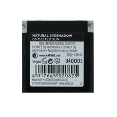 Sante Eyeshadow naturel 05 melted sun 1.8 Gram