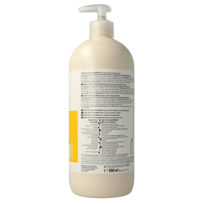 Sante Family shampoo repair olijf & erwten proteine 950 Milliliter