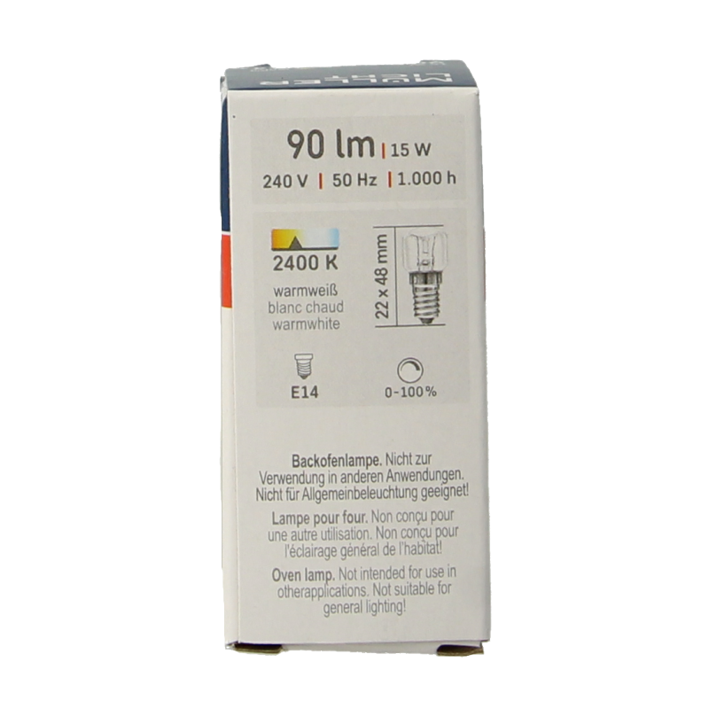 Esspo Reservelamp 15WE14 1 Stuks