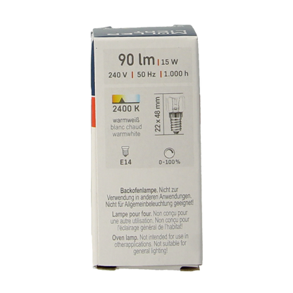 Esspo Reservelamp 15WE14 1.00 Stuks