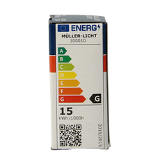 Esspo Reservelamp 15WE14 1.00 Stuks