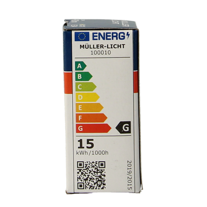 Esspo Reservelamp 15WE14 1.00 Stuks