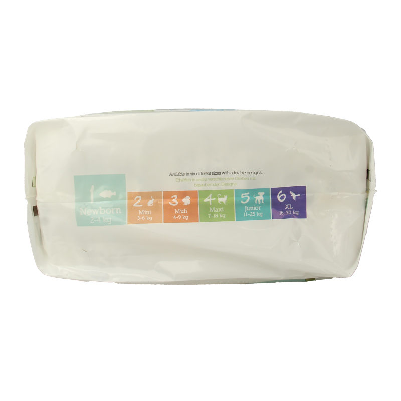 Moltex Pure & nature babyluiers newborn 22 Stuks