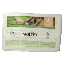 Moltex Pure & nature babyluiers mini 38 Stuks