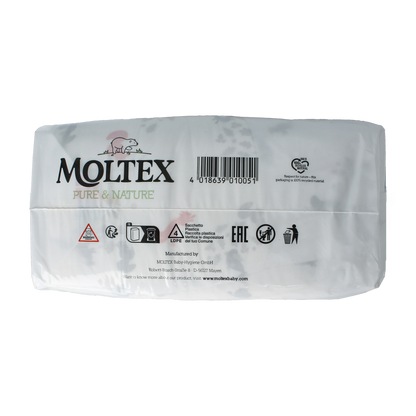 Moltex Pure & nature babyluiers midi 33.00 Stuks