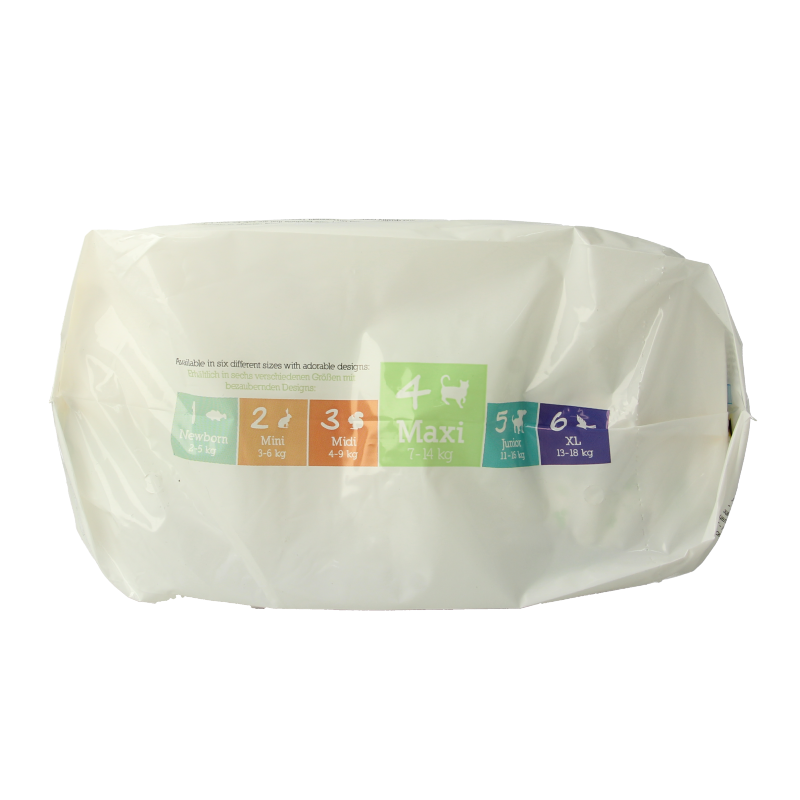 Moltex Pure & nature babyluiers maxi 29 Stuks