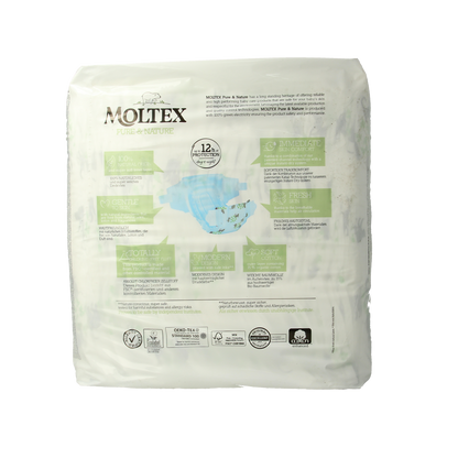 Moltex Pure & nature babyluiers maxi 29 Stuks