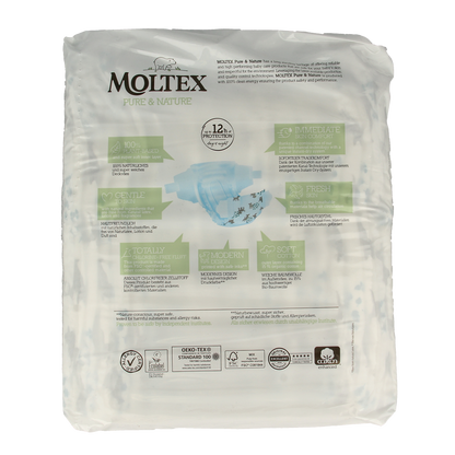 Moltex Pure & nature babyluiers junior 25 Stuks