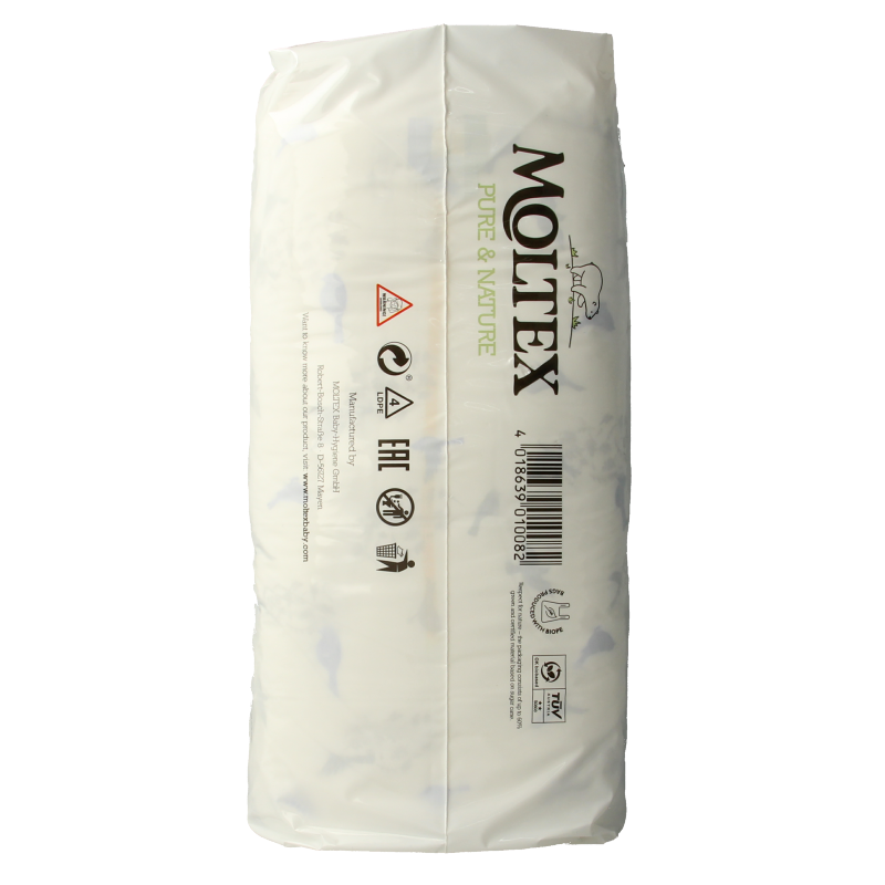 Moltex Pure & nature babyluiers XL 21 Stuks