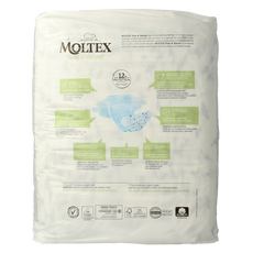 Moltex Pure & nature babyluiers XL 21 Stuks