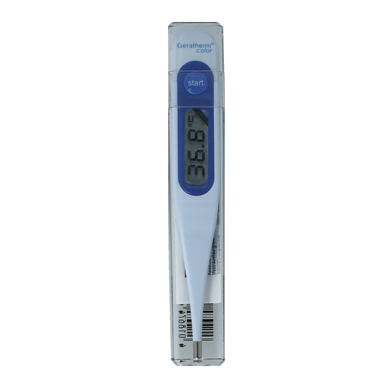 Geratherm Thermometer color assorti 1 Stuks