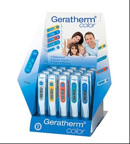 Geratherm Thermometer color assorti 1 Stuks