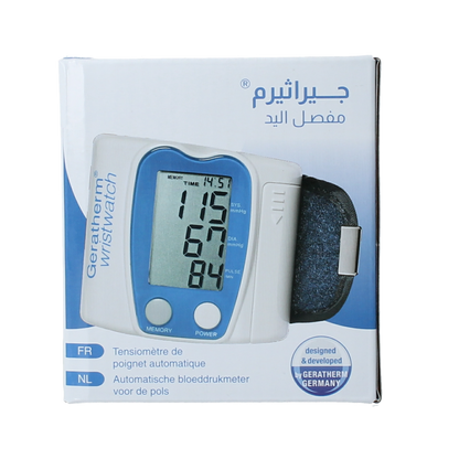 Geratherm Wristwatch bloeddrukmeter pols 1.00 Stuks