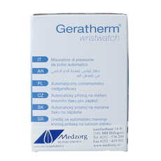 Geratherm Wristwatch bloeddrukmeter pols 1.00 Stuks