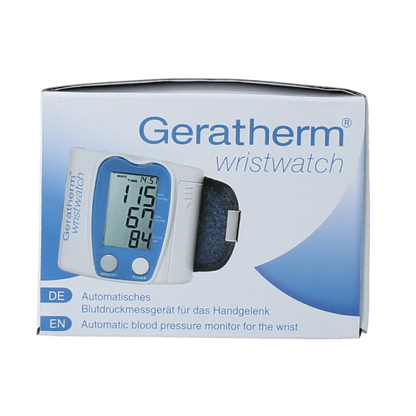 Geratherm Wristwatch bloeddrukmeter pols 1.00 Stuks