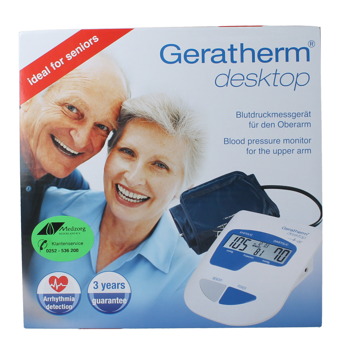 Geratherm Desktop bovenarm 1.00 Stuks