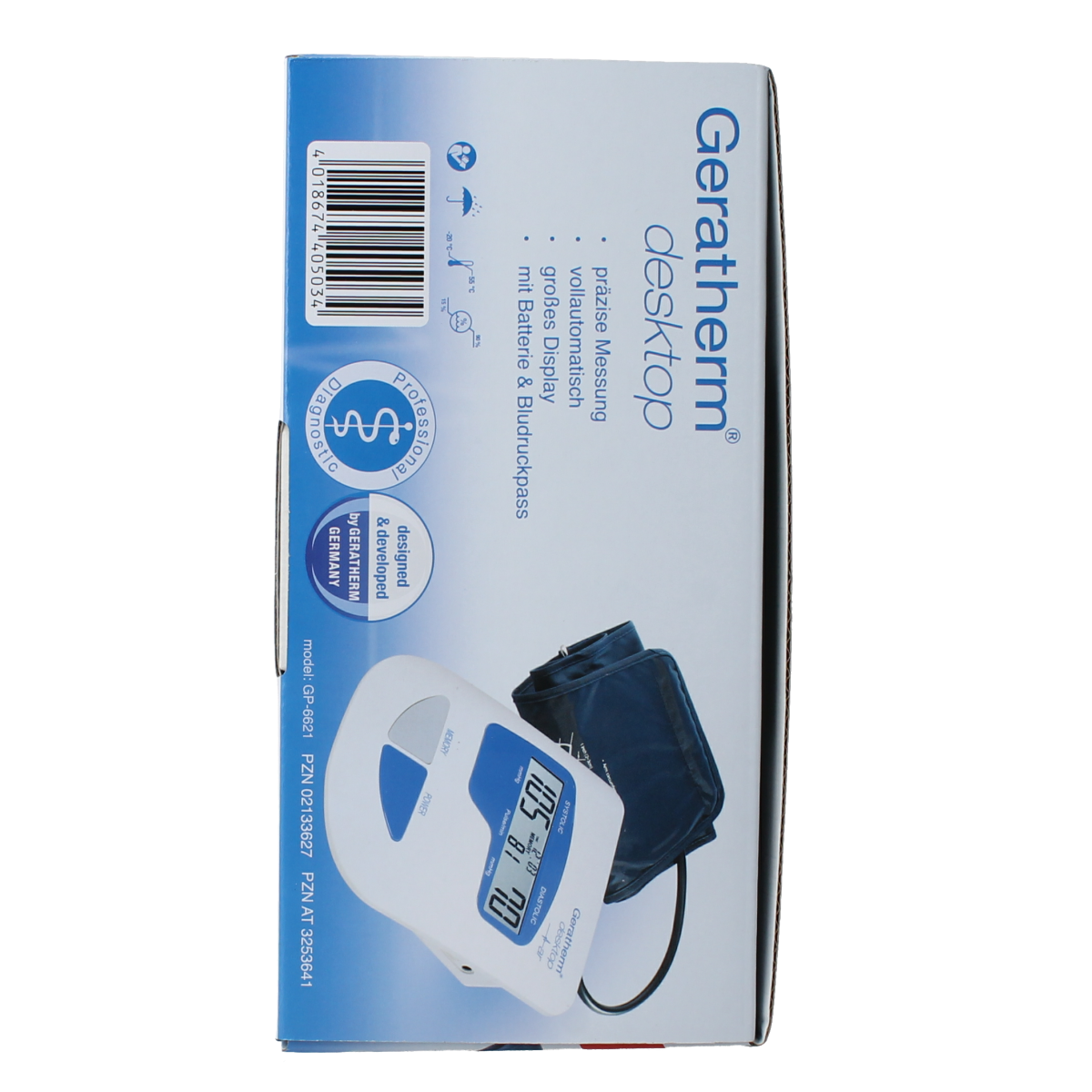 Geratherm Desktop bovenarm 1.00 Stuks