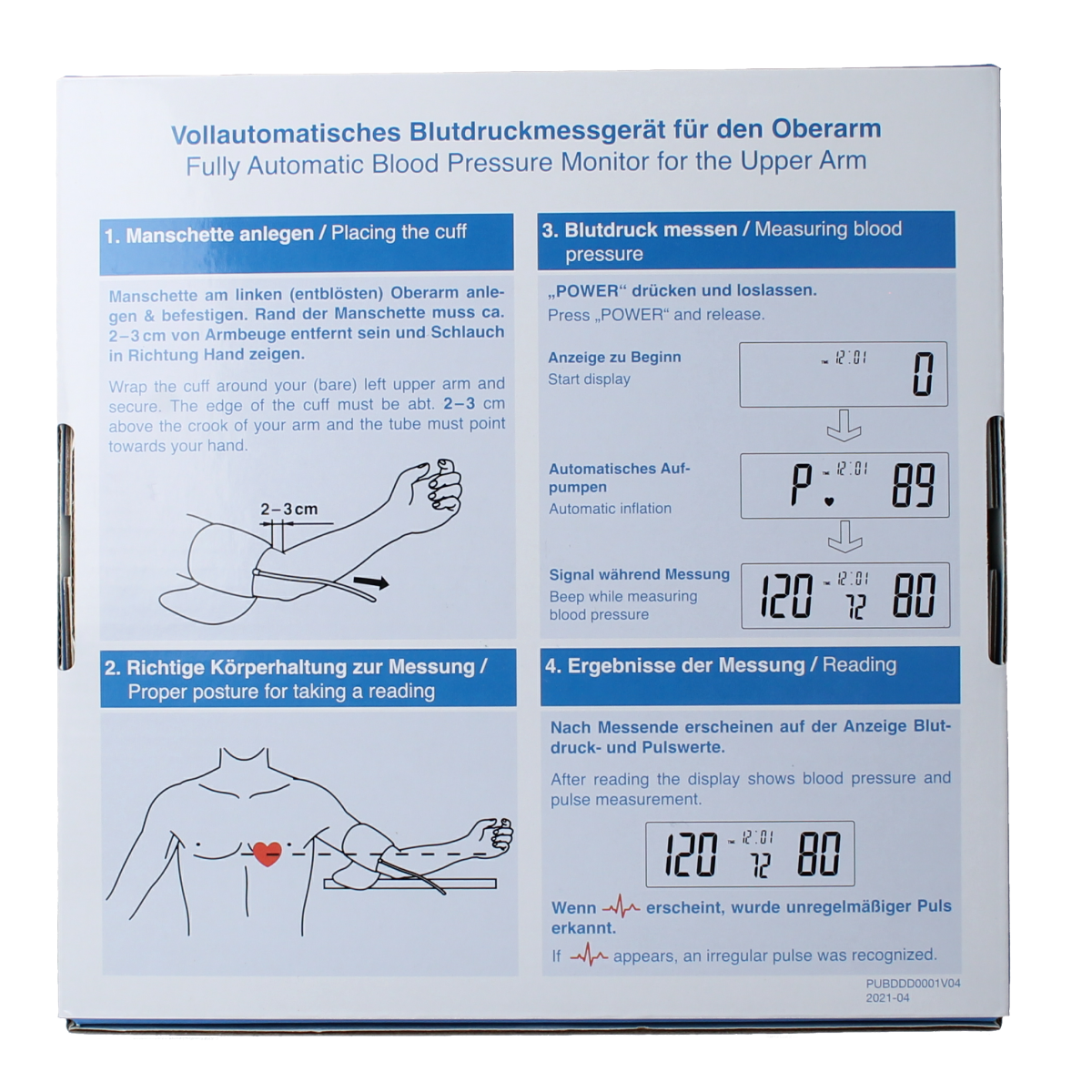 Geratherm Desktop bovenarm 1.00 Stuks