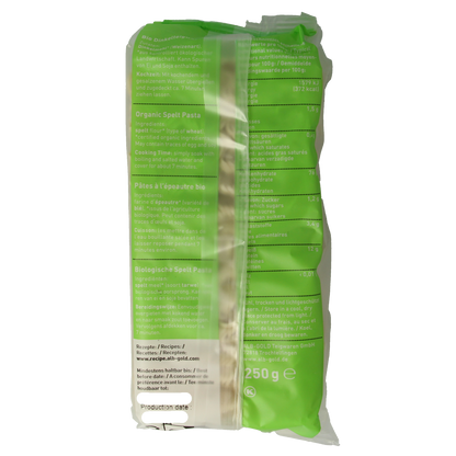 Alb Natur Spelt mie noodles bio 250.00 Gram