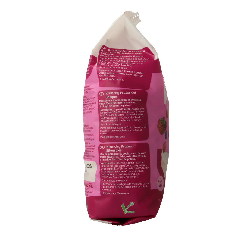 Barnhouse Krunchy pur bosbes bio 375 Gram