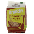 Barnhouse Krunchy amaranth spelt amandel bio 375.00 Gram