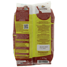 Barnhouse Krunchy amaranth spelt amandel bio 375.00 Gram