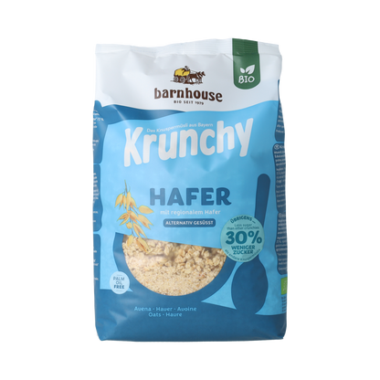 Barnhouse Krunchy havergranola bio 625.00 Gram