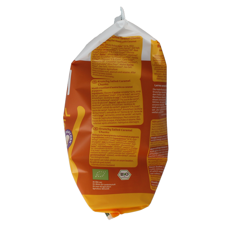 Barnhouse Granola haver karamel bio 500 Gram