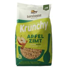 Barnhouse Krunchy appel kaneel bio 375 Gram