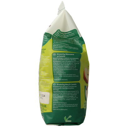 Barnhouse Havermuesli appel-kaneel krunchy 375.00 Gram