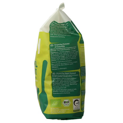 Barnhouse Havermuesli appel-kaneel krunchy 375.00 Gram