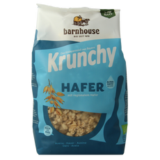 Barnhouse Krunchy pur haver suikervrij bio 375.00 Gram