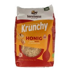 Barnhouse Krunchy honing bio 600 Gram